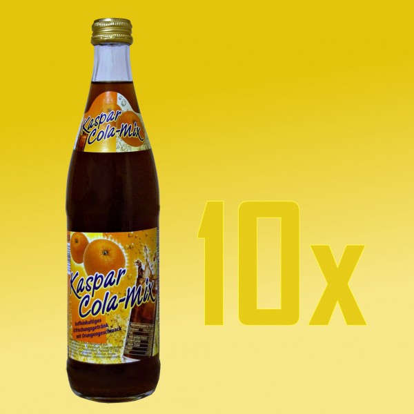 KASPAR Cola-Mix 10×0,5l