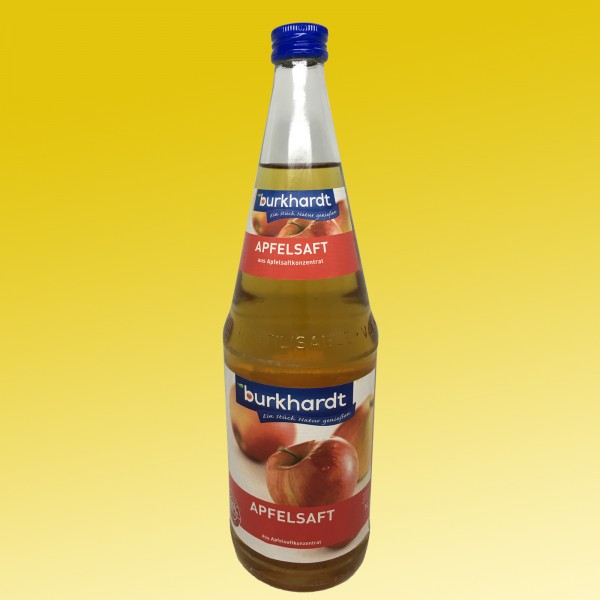Burkhardt Apfelsaft direkt 6×1,0l