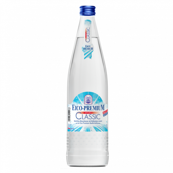 Eico Sprudel 12x0,7l Classic Glas