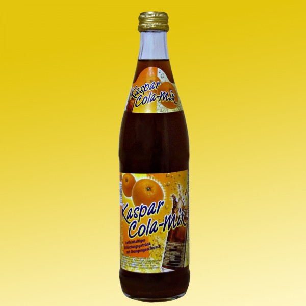 KASPAR Cola-Mix 20×0,50l