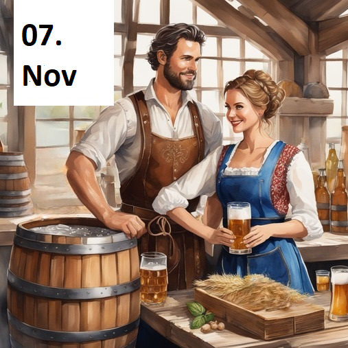 Braukurs - Entdecke die Kunst des Bierbrauens! 07. November 2026