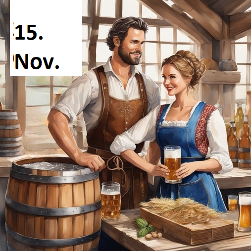 Braukurs - Entdecke die Kunst des Bierbrauens! 15.November 2025