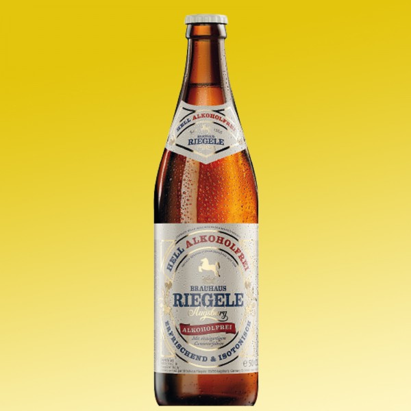 Riegele alkoholfreies Bier 20x0,5l