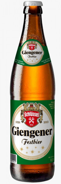 GIENGENER Festbier 20x0,5l
