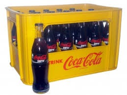Coca-Cola ZERO 24×0,33l