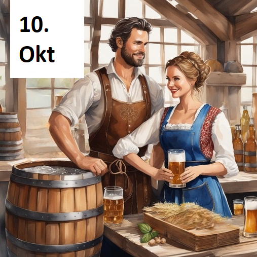 Braukurs - Entdecke die Kunst des Bierbrauens! 10.Oktober 2026